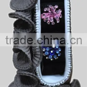 Ballet Shoes With Flowerring Ring Display Stand thumbnail-1