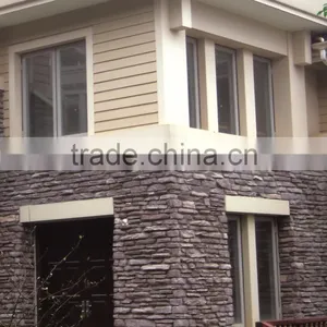 Classical Villa Artificial Wall Stone Culture Slate for Wall Facade thumbnail-3