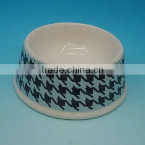 2012 Hot Sale USA Custom Printed Ceramic Dog Bowl thumbnail-1