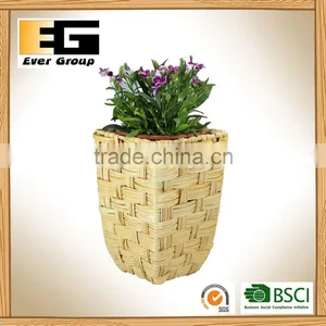 Environmental Plastic Rattan Flowerpot Sets for Planting/Storage Box thumbnail-6