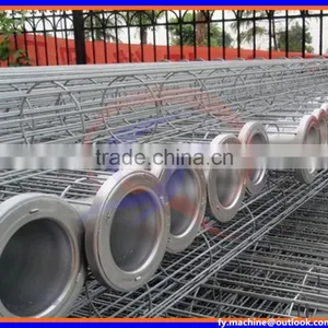 Dust Collector Organosilicone Stainless Steel Filter Bag Cage thumbnail-5