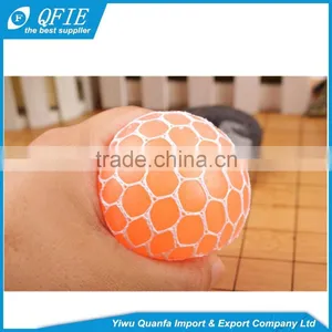 Wholesale New Product 5cm 6cm TPR Sticky Grape Bead Stress Ball Hot Sale in Europe thumbnail-4
