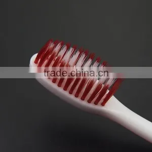 Soft Slip-resistance Handle High Quality Artificial Toothbrush Made in Factory Oem Adult Teeth Whitening Toothbrush thumbnail-4