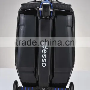 ABS/PC/EVA Trolley Luggage thumbnail-3