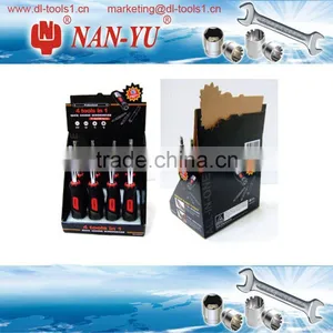 4 Tools In 1 Quick Change Screwdriver thumbnail-1