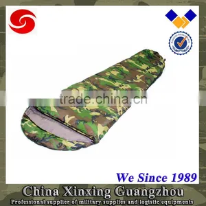 Camouflage Outdoor Camping Hiking Goose Down Cotton Sleeping Pad Bag thumbnail-4