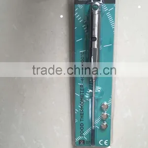 Th2018-SS All Stainless Steel Meet Thermometer thumbnail-1