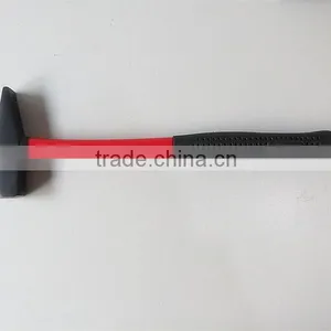 200g Machinist Hammer Fiberglass Handle Hammer thumbnail-1