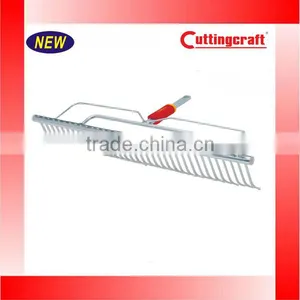60 Lawn Rake Garden Rake Rake Width: 58 cm thumbnail-2