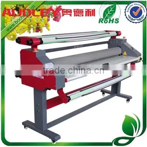 Audley 1600 Laminator,pneumatic Laminator 1600, Cold Laminating Machine Price ADL-1600C5+ thumbnail-4