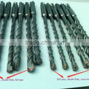 Made in China High Quality Discount Sds Plus Masonry Electric Hammer Drill Bit thumbnail-1