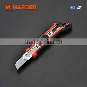 Hot Selling High Quality Low Price Plastic Cutting Tools Metal Holder 3Pcs Blade Pocket Knife thumbnail-1