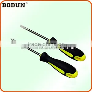 D1132 Yellow and Black Double Color Handle With Alone Use Screwdriver thumbnail-1