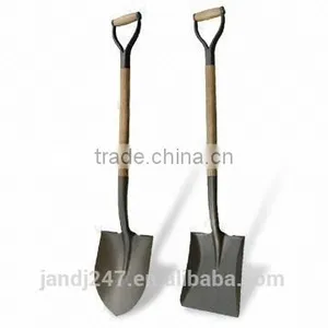 Round Pointed Steel Shovel With Wholesale Price thumbnail-3