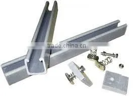 So Popular Unistrut Dimensions 41*41 Galvanized Steel c Channel thumbnail-3