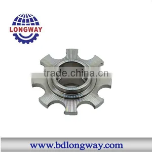 Custom Iron Casting Motor Accessories Machine Parts With ISO/TS Certificates thumbnail-1