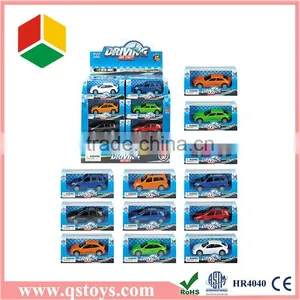 Mini Racing Pull Back Mental Car in Display Box thumbnail-1