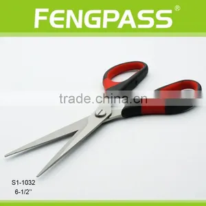 S1-1032 6.5 Inch 2Cr13 Stainless Steel Blade With PP+TPR Plastic Handle Children Supply thumbnail-4