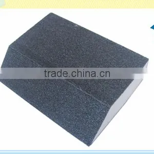 Wedge Silicon Carbide or Aluminium Oxide Abrasive Sponge Sanding Block thumbnail-1