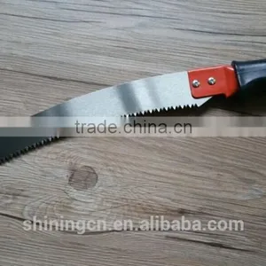 Curved Tree Cut Pruning Saw With 2 Hooks thumbnail-2