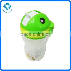 Hot Sport Water Bottle For Kids With Straw thumbnail-1
