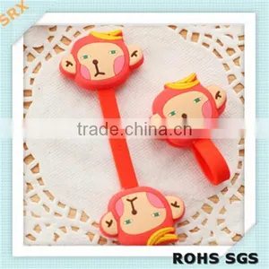 High Quality Discounting Custom Monkey Earphone Cable Winder thumbnail-1