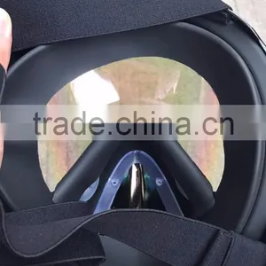 Magic Color Plating Snorkel Mask Full Face Protect Eyes Fashionable Mask for Diving Swimming thumbnail-3