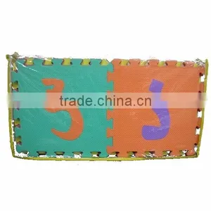 Non-toxic, Durable, Arabic Alphabets EVA Foam Puzzle Mat, Children Kids Play Mat thumbnail-1