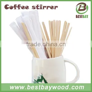High Quality Wooden Coffee Stirrer thumbnail-1