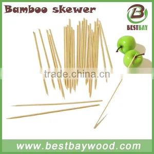 Factory Monthly Hot Sell Rotating Bbq Skewer/bamboo Skewer With Custom Logo/ thumbnail-2