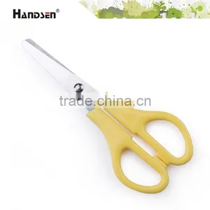5" Plastic Handle Different Quality Popular Cheap Scissors thumbnail-1