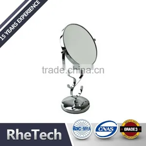 Professional Custom Metal Round 3X Magnification Fancy Makeup Mirror thumbnail-1