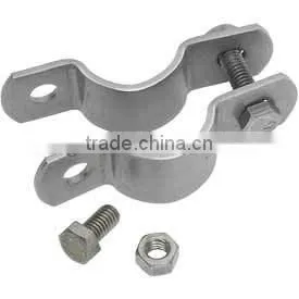 China Professional Manufacturer Pipe Clamp RGD OD EMT Zinc Plated Steel Strut Clamp thumbnail-1