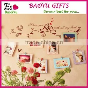 DIY Hanging Paper Photo Frame Picture Album Happy Birthday Wishes For Girlfriend thumbnail-1