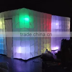 Colorful Inflatable Photo Booth Enclosure Led Inflatable Photo Booth thumbnail-4