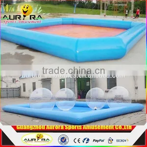 Factory For Sale Inflatable Adult Swimming Pool Swimming Pool Equipment With Large Inflatable Pools thumbnail-1