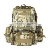 Waterproof Military Backpack Army Climbing Tactical Combination Bag thumbnail-1