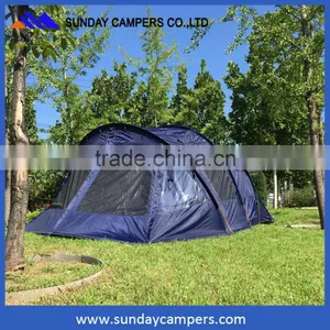 Outdoor Camping Tents 6 Person Waterproof With Customized Logo thumbnail-2