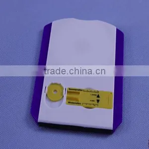 Plastic Blue Parking Discs With Ice Scraper thumbnail-3