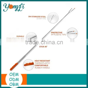 Hot Selling Marshmallow Roasting Sticks Telescopic BBQ Fork thumbnail-1