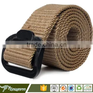 Fashion Tactical Waist Belt With Metal Belt Clip thumbnail-1