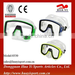 Comfortable Design Diving Equipment Mask Glasses for Junior thumbnail-1
