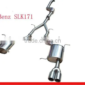 Catback Exhaust System for Benz SLK171 thumbnail-1