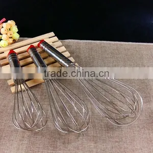 Eco-Friendly Stainless Steel Manual Egg Beater thumbnail-4