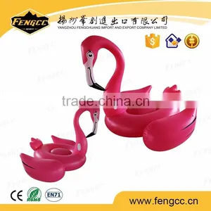 Eco-friendly Water Park Inflatable Colorful Customized Inflatable Swan thumbnail-1