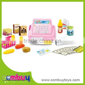New Product Supermarket Play Set Cheap Cash Register for Sale thumbnail-1