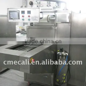 Fresh Meat Plastic Tray Sealing Machine thumbnail-1