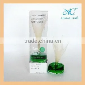 EA3-0863 Reed Diffuser With Ceramic Bottle Curled Rattan Sticks Lavender Fragrance thumbnail-5