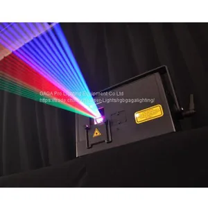 Club Laser RGB 2W Animation Light for Club thumbnail-2