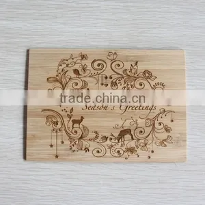 2017 Handmade Bamboo Christmas Card thumbnail-1